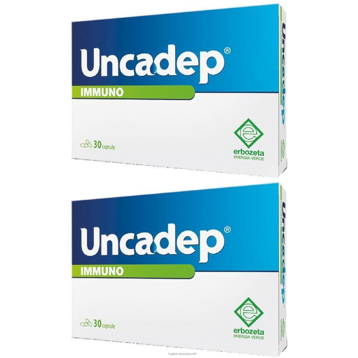 Trova Offerte di uncadep immuno 30 capsule 2x30 pz e compra online