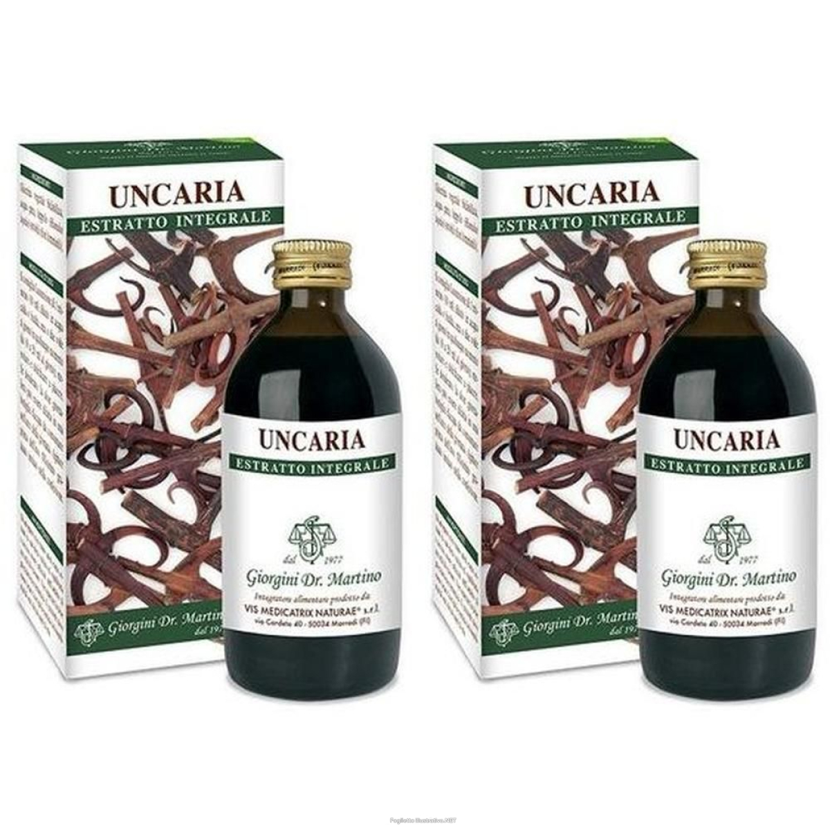 Trova Offerte di Uncaria Estratto Integrale 200 ml 2x200 ml Soluzione Orale e compra online