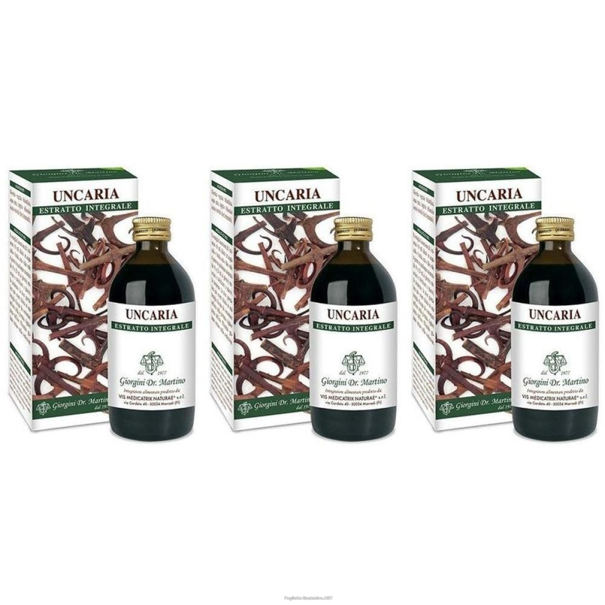 Trova Offerte di Uncaria Estratto Integrale 200 ml 3x200 ml Soluzione Orale e compra online