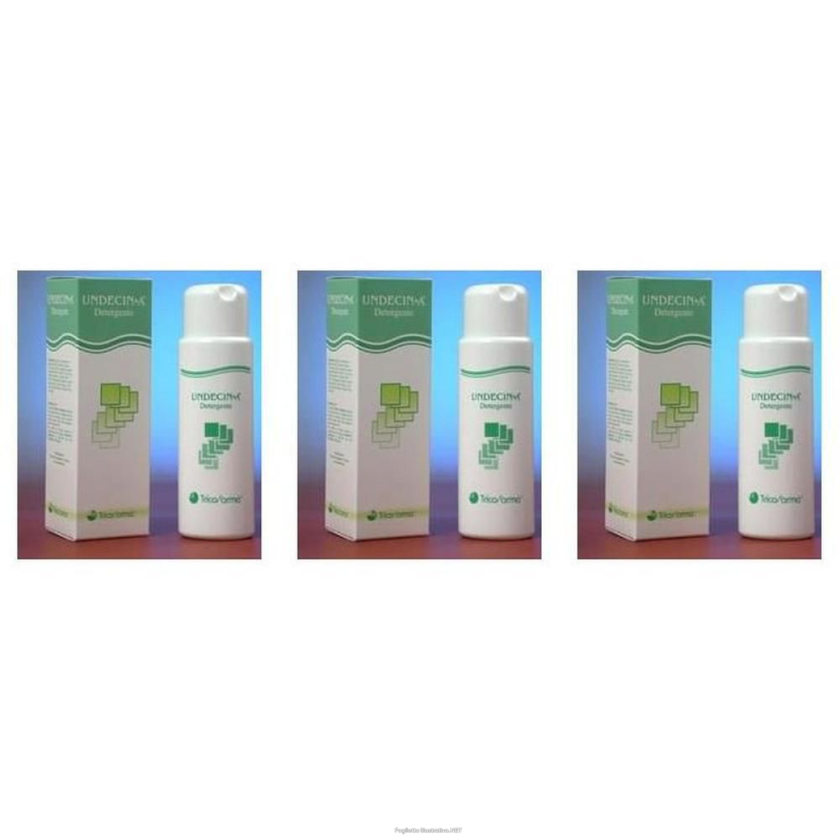 Trova Offerte di undecin a detergente 200 ml 3x200 ml e compra online