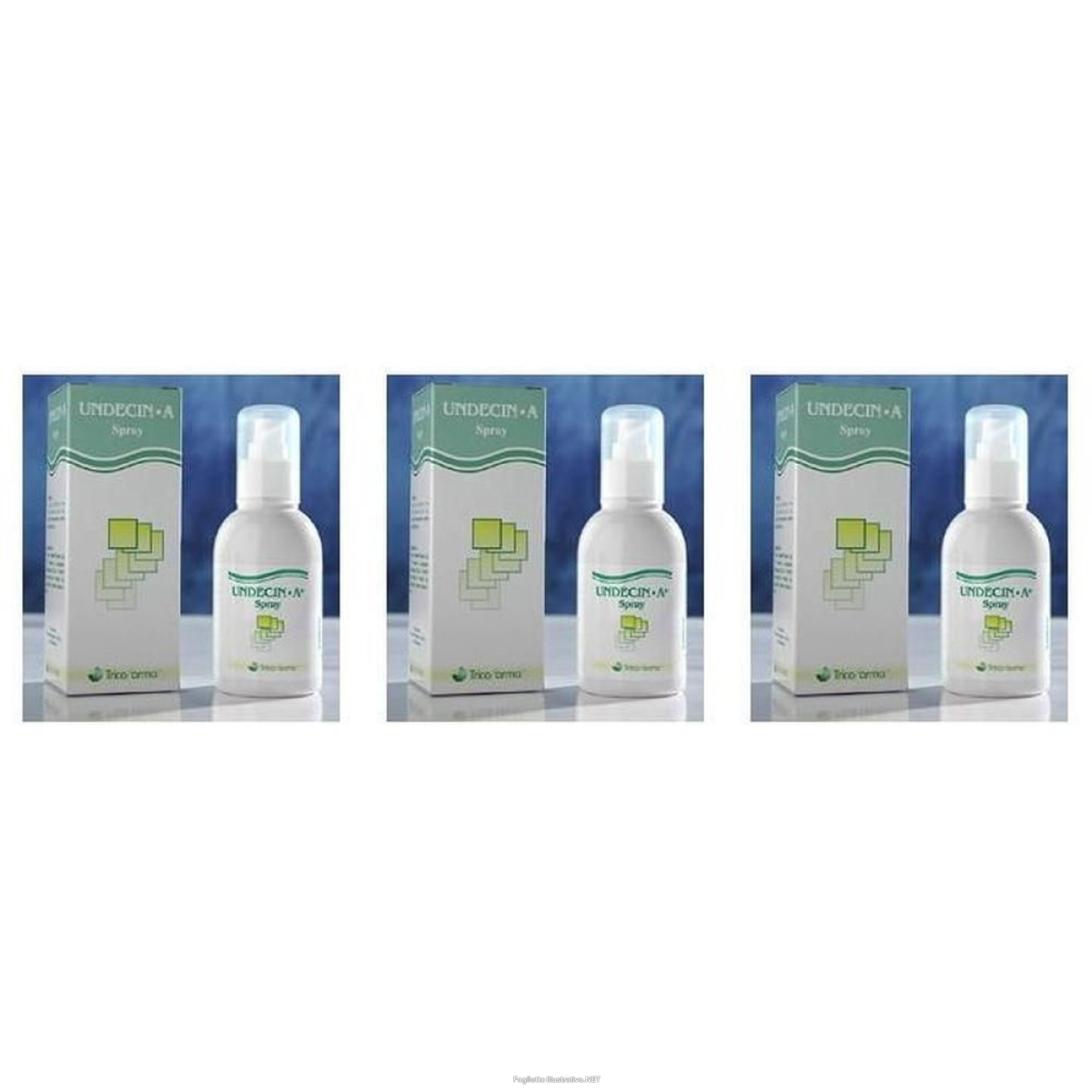 Trova Offerte di undecin a spray 100 ml 3x100 ml e compra online