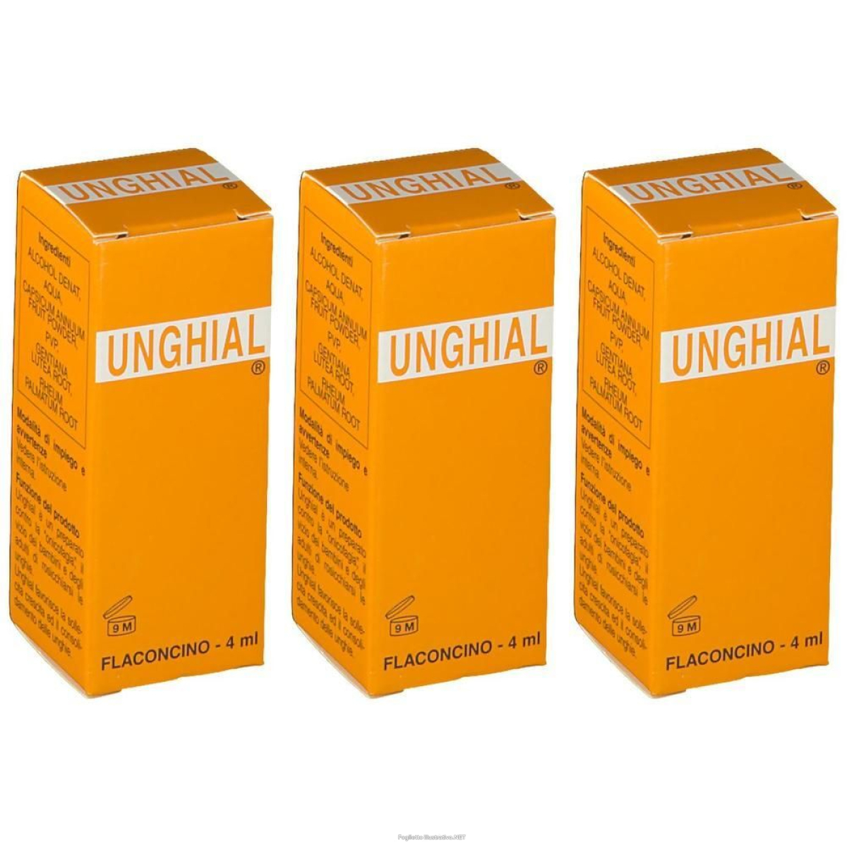 Trova Offerte di unghial® 3x4 ml liquido e compra online