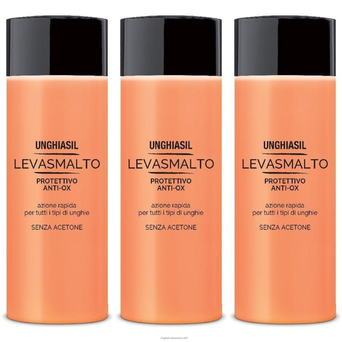 Trova Offerte di unghiasil levasmalto protettivo anti-ox 3x150 ml soluzione e compra online