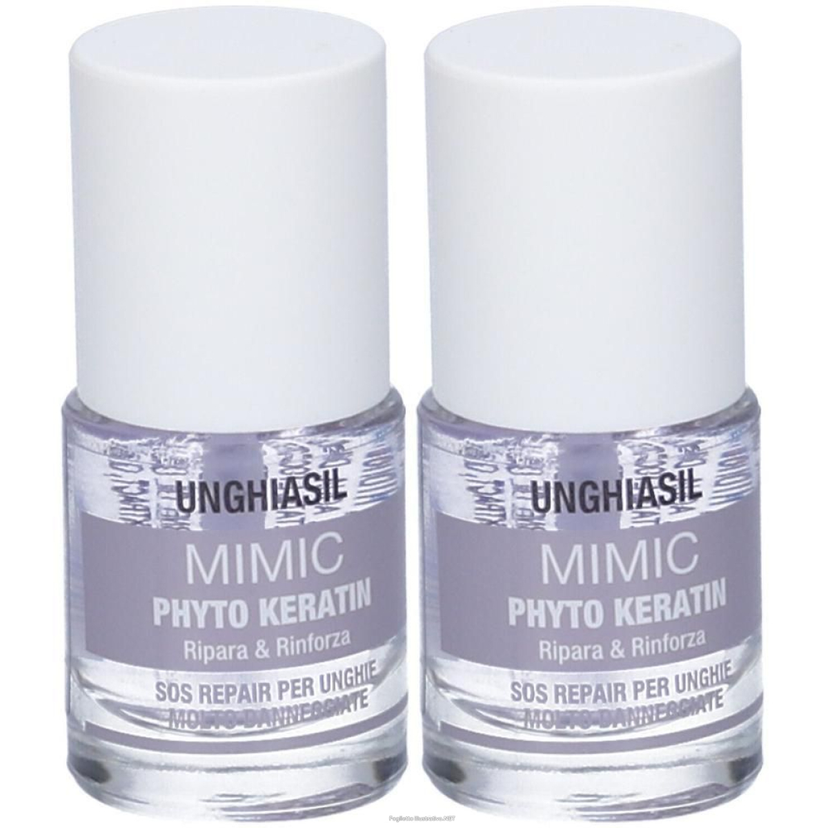 Trova Offerte di unghiasil mimic phyto keratin trattamento per unghie 2x7 ml e compra online