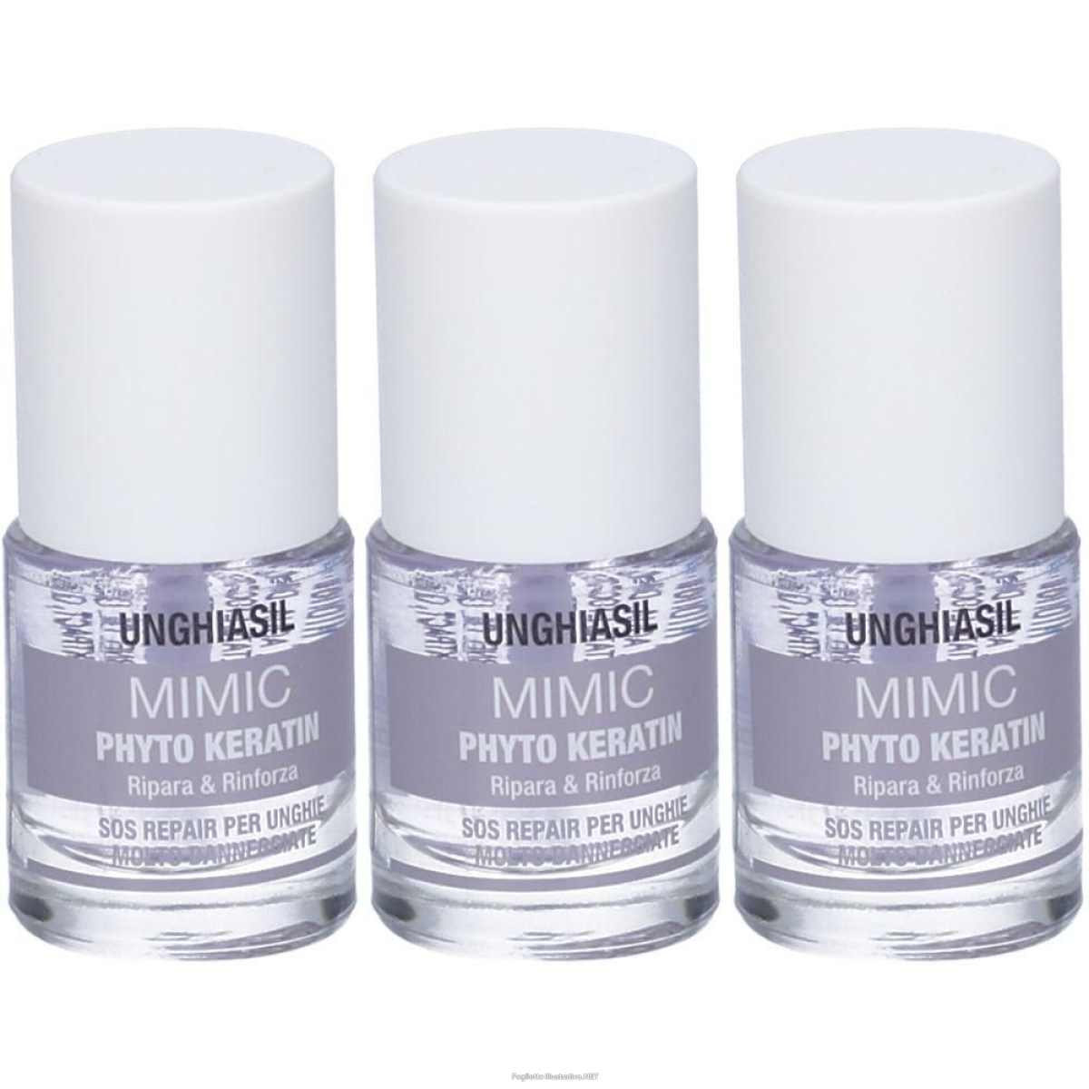 Trova Offerte di unghiasil mimic phyto keratin trattamento per unghie 3x7 ml e compra online