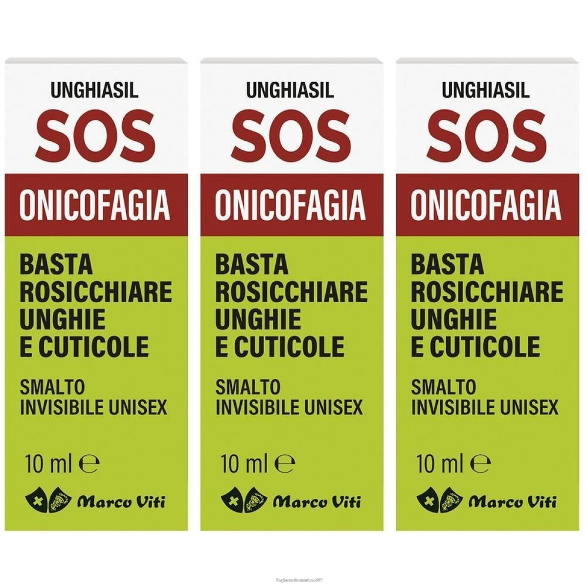 Trova Offerte di unghiasil onicofagia 10 ml 3x10 ml e compra online