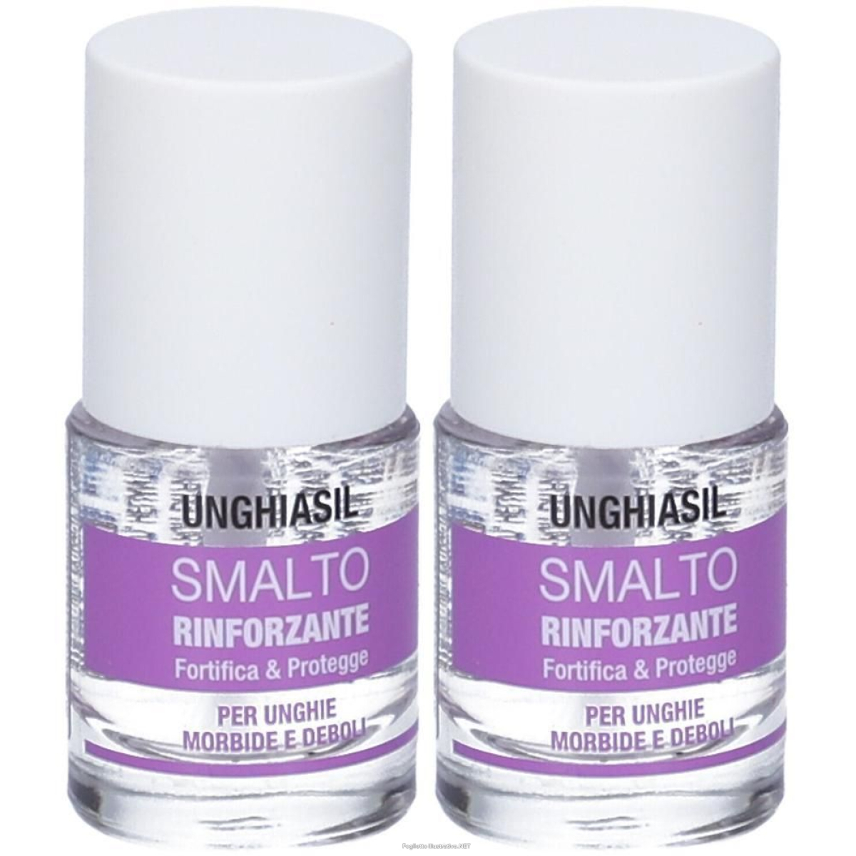 Trova Offerte di unghiasil smalto rinforzante 2x7 ml e compra online