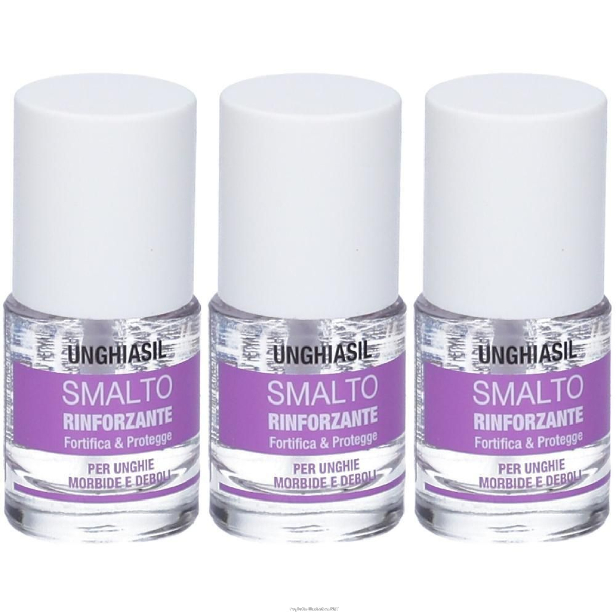 Trova Offerte di unghiasil smalto rinforzante 3x7 ml e compra online