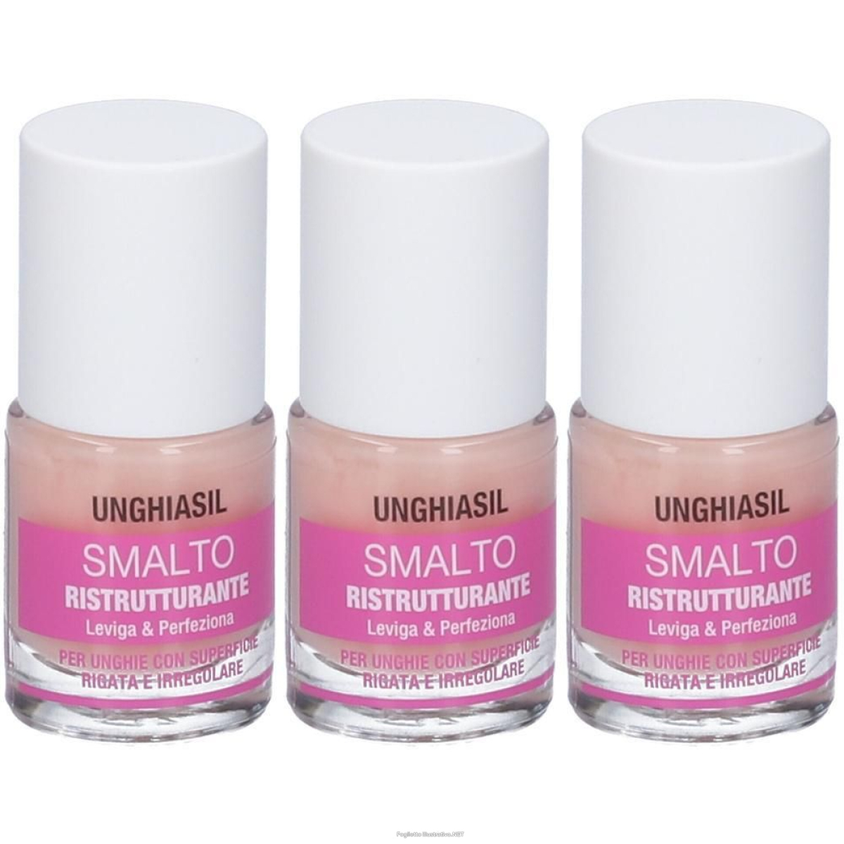 Trova Offerte di unghiasil smalto ristrutturante 3x7 ml e compra online
