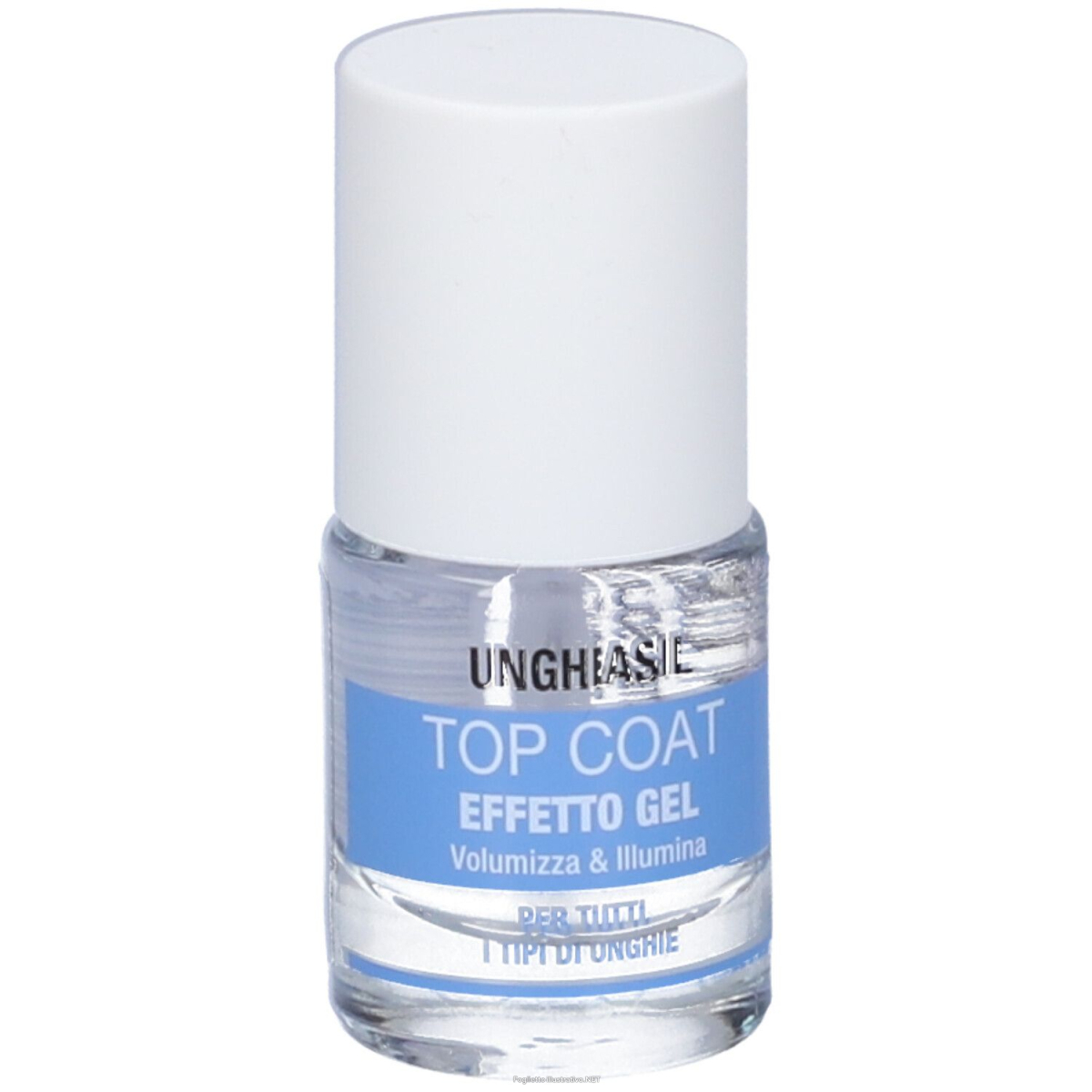 Trova Offerte di unghiasil top coat effetto gel 7 ml smalto per unghie a base di princi e compra online