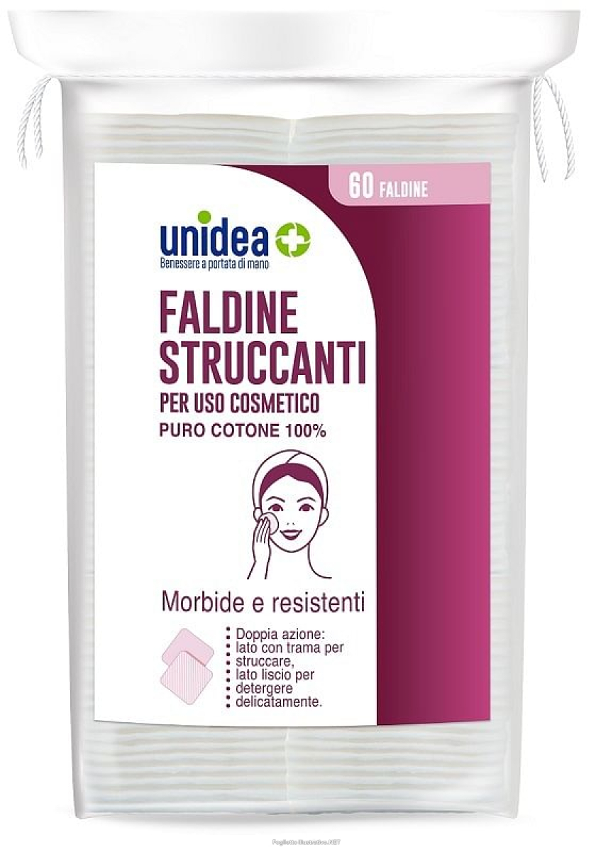 Trova Offerte di unidea faldine struccanti 60 pezzi e compra online