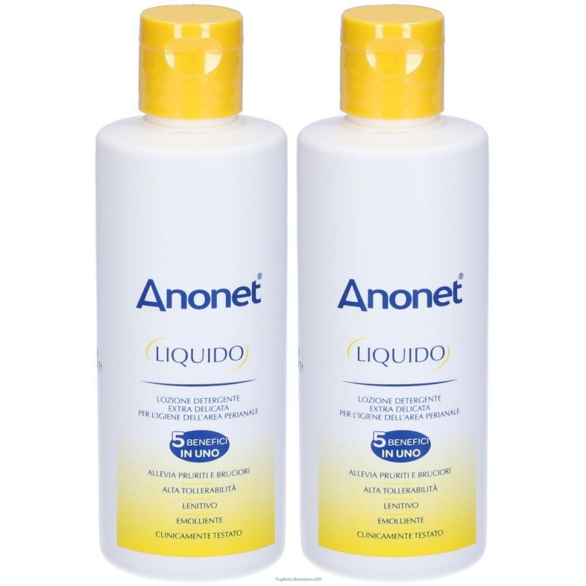 Trova Offerte di uniderm anonet liquido 2x200 ml e compra online