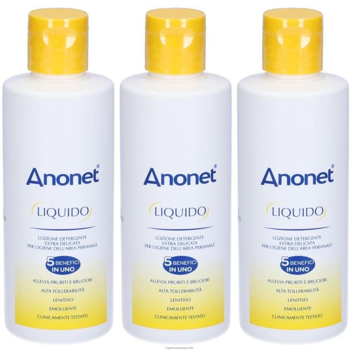 Trova Offerte di uniderm anonet liquido 3x200 ml e compra online