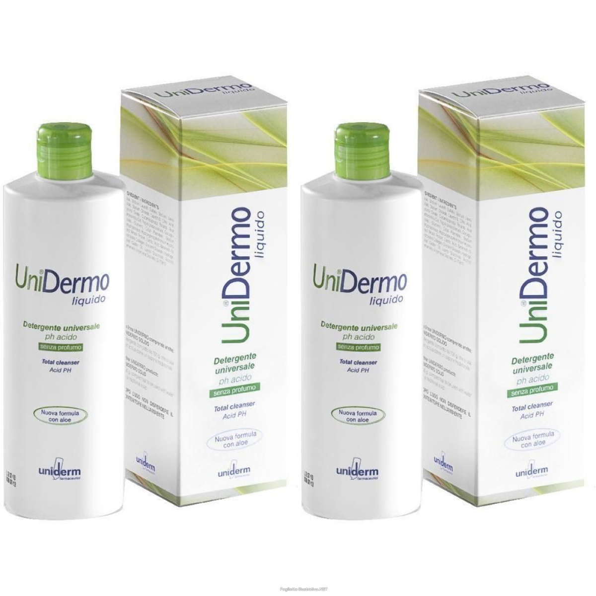 Trova Offerte di unidermo liquido 400 ml 2x400 ml e compra online