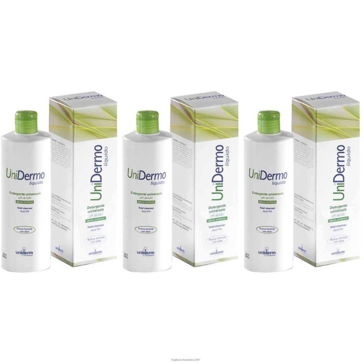 Trova Offerte di unidermo liquido 400 ml 3x400 ml e compra online