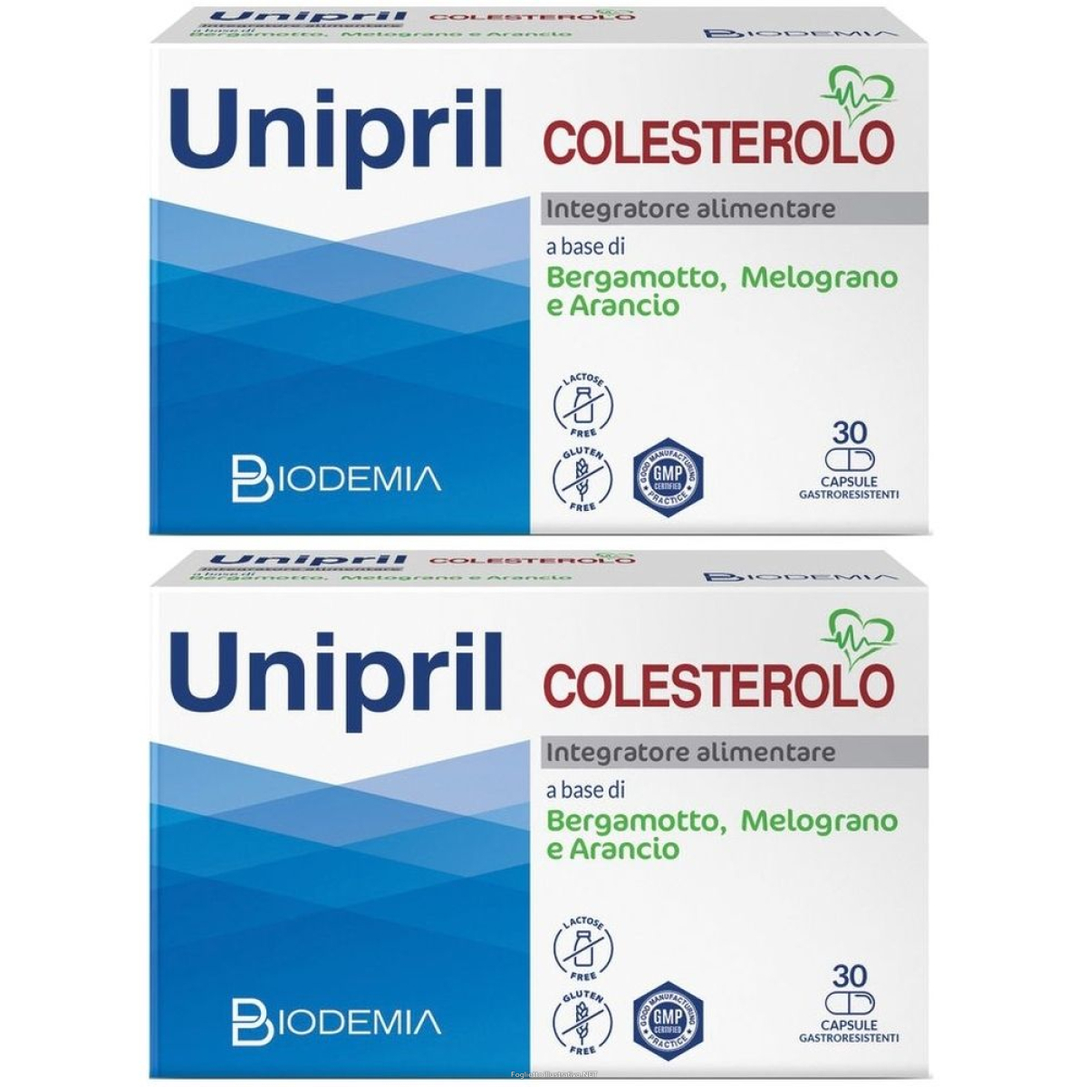 Trova Offerte di unipril colesterolo set da 2 g capsule gastroresistenti e compra online