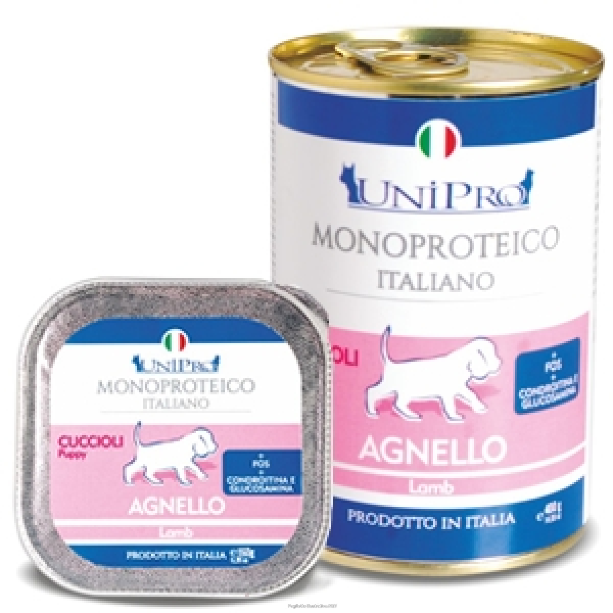 Trova Offerte di unipro cane monoproteico cuccioli puppy agnello 150gr (vaschetta) e compra online