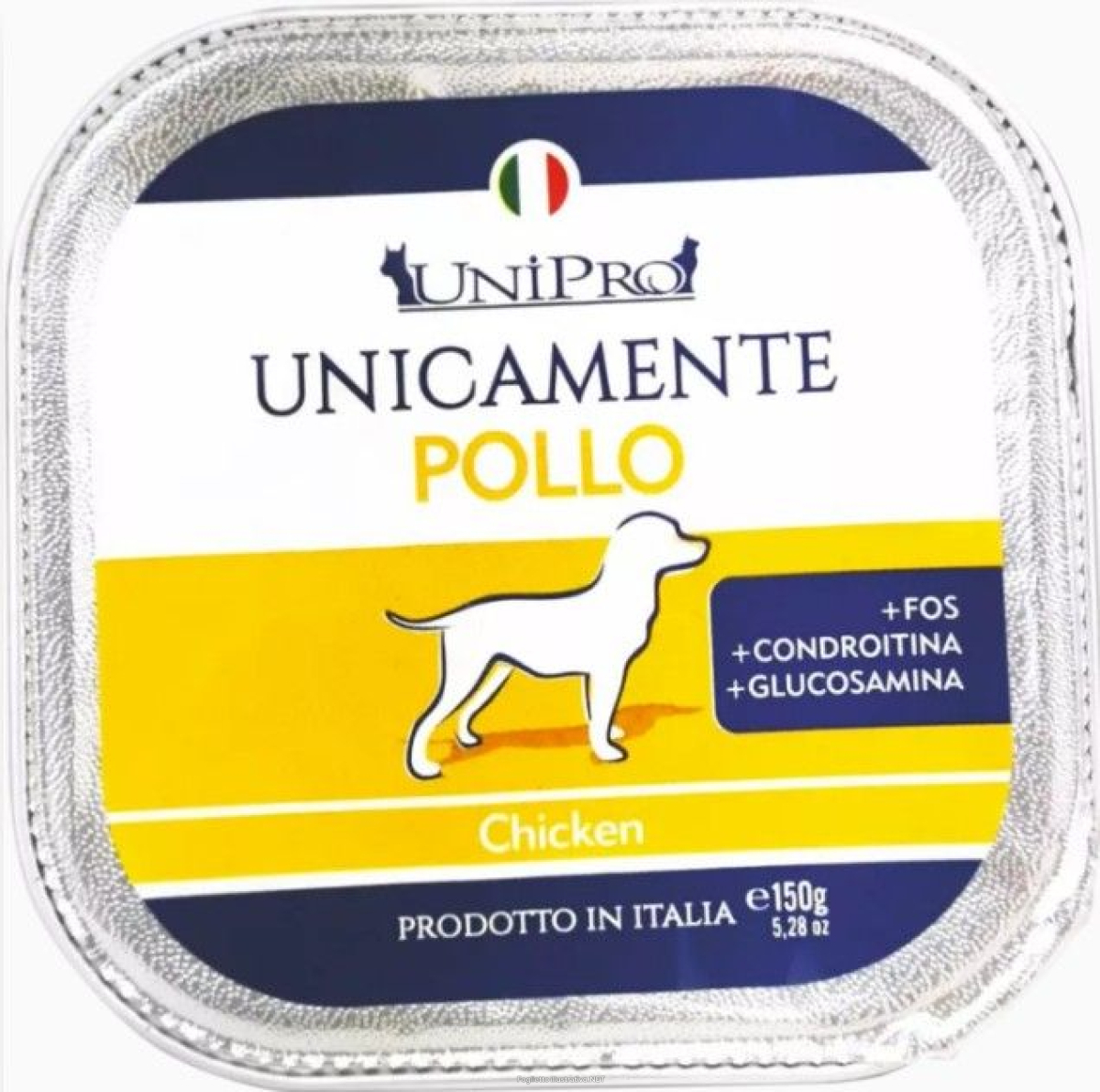 Trova Offerte di unipro cane monoproteico pollo 150gr (vaschetta) e compra online