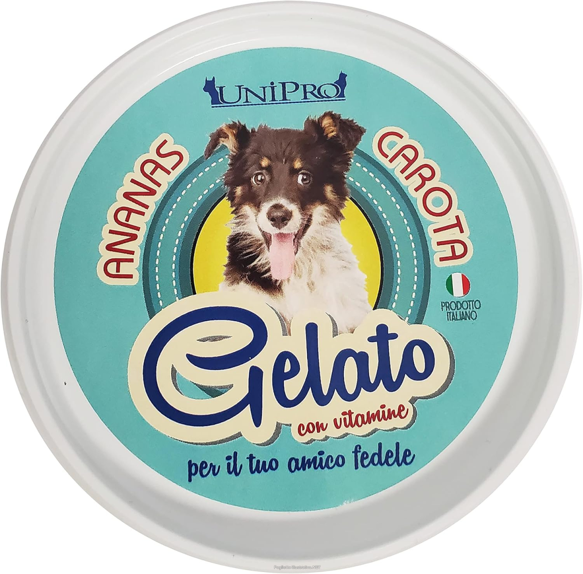 Trova Offerte di unipro cane snack gelato ananas carote 60gr e compra online