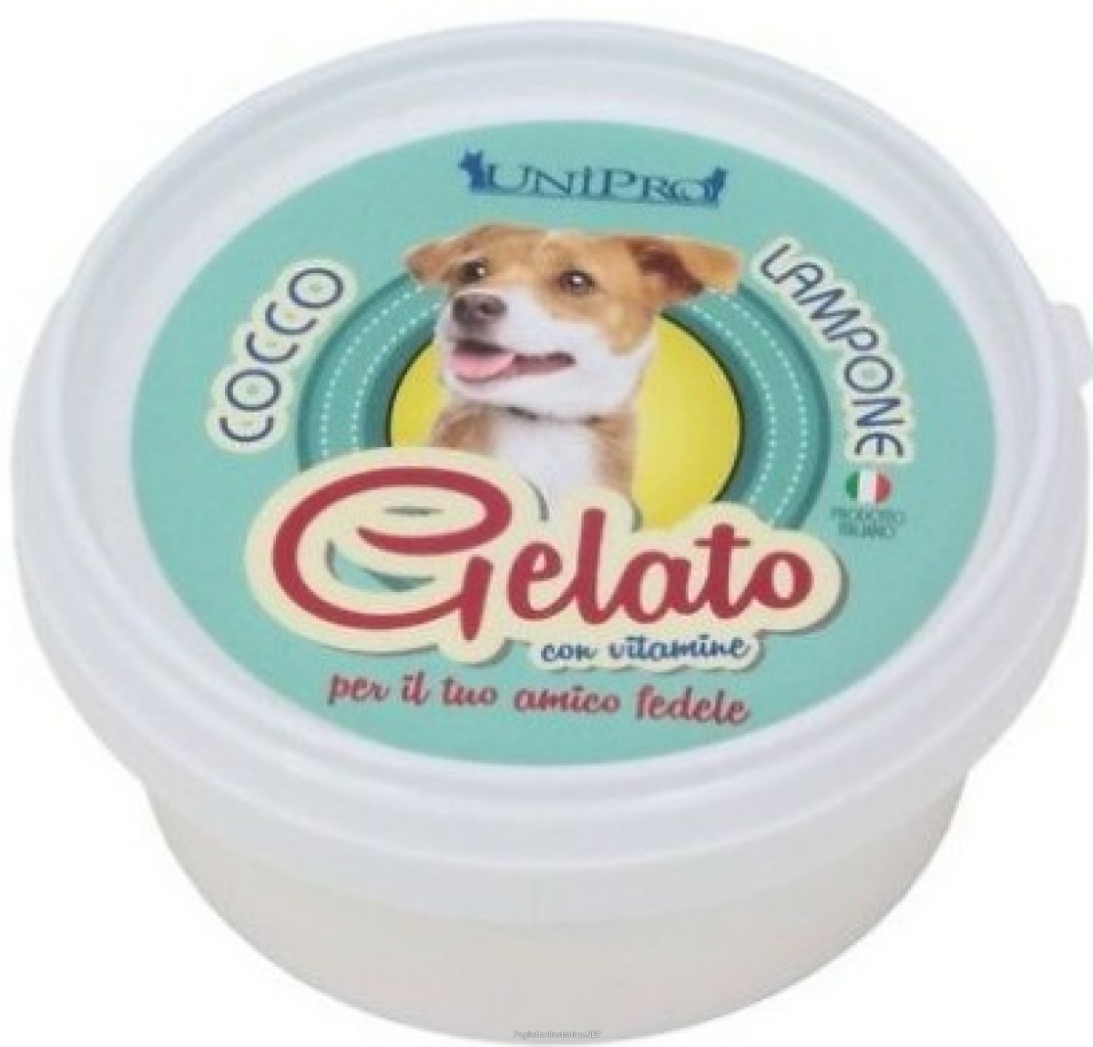 Trova Offerte di unipro cane snack gelato cocco lampone 60gr e compra online