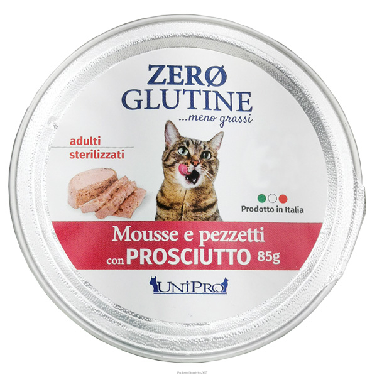 Trova Offerte di unipro gatto zero glutine adulti sterilizzati mousse prosciutto 85gr (vaschetta) e compra online