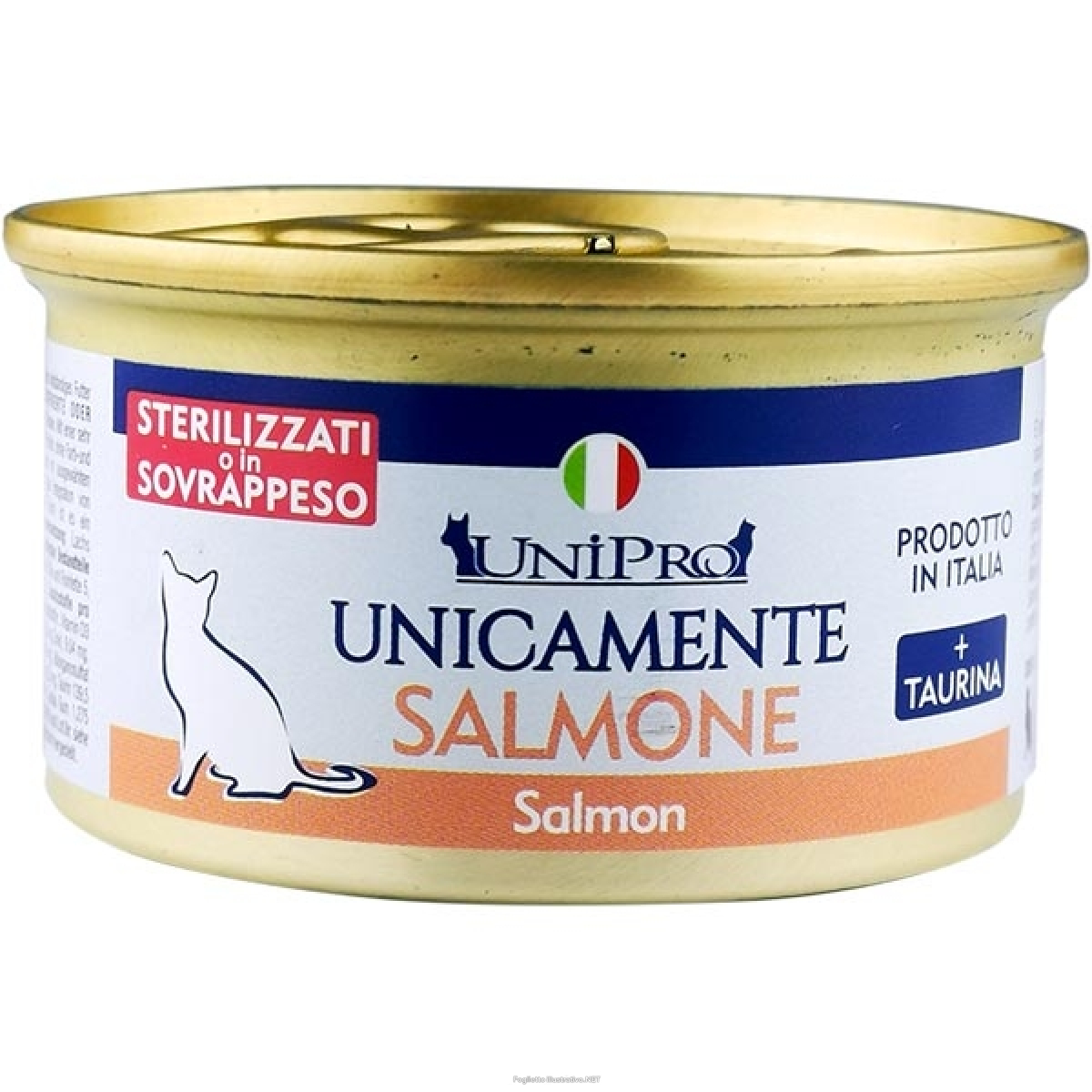 Trova Offerte di unipro unicamente salmone cibo umido gatti adulti sterilizzati barattolo 85g e compra online