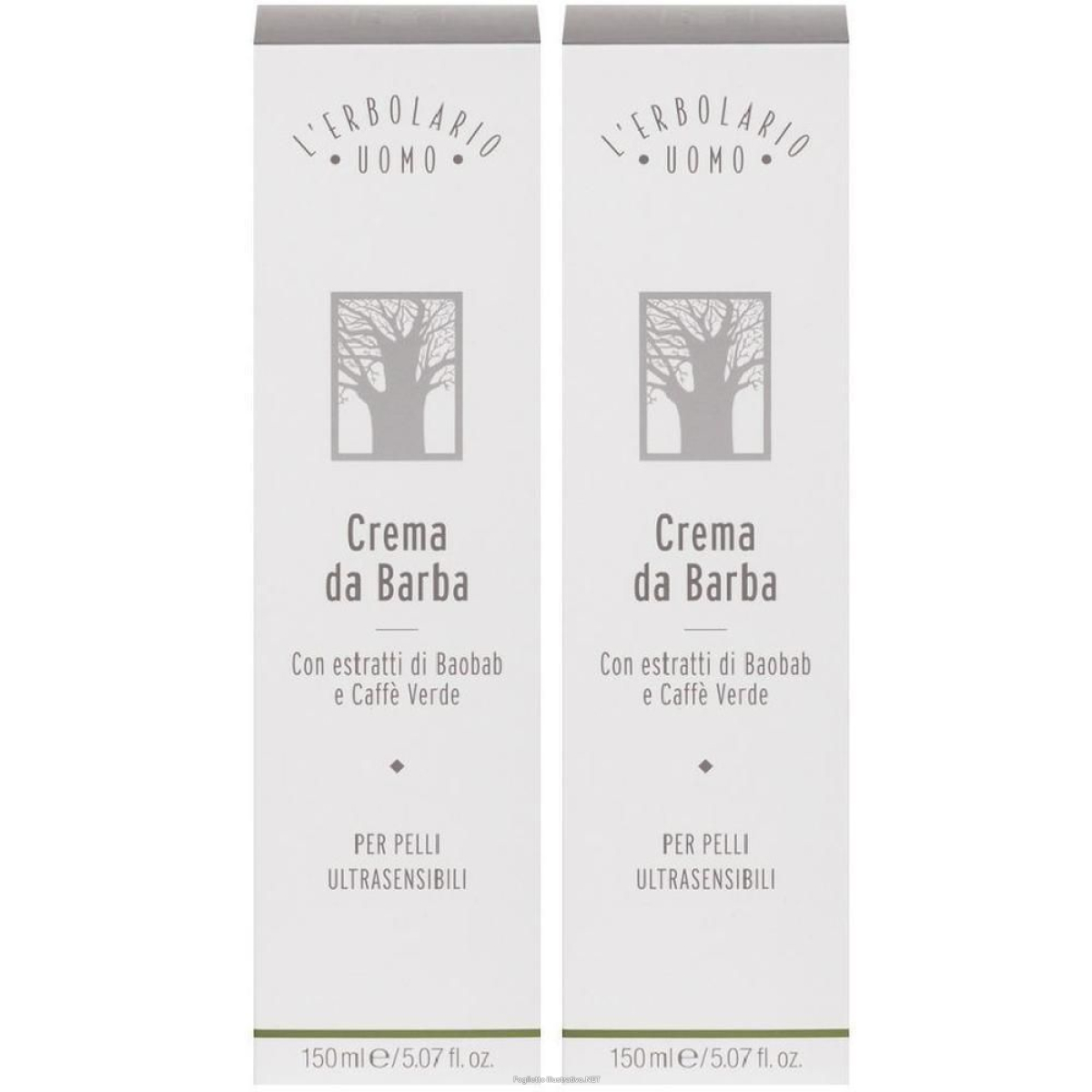 Trova Offerte di uomo crema da barba 150 ml 2x150 ml e compra online