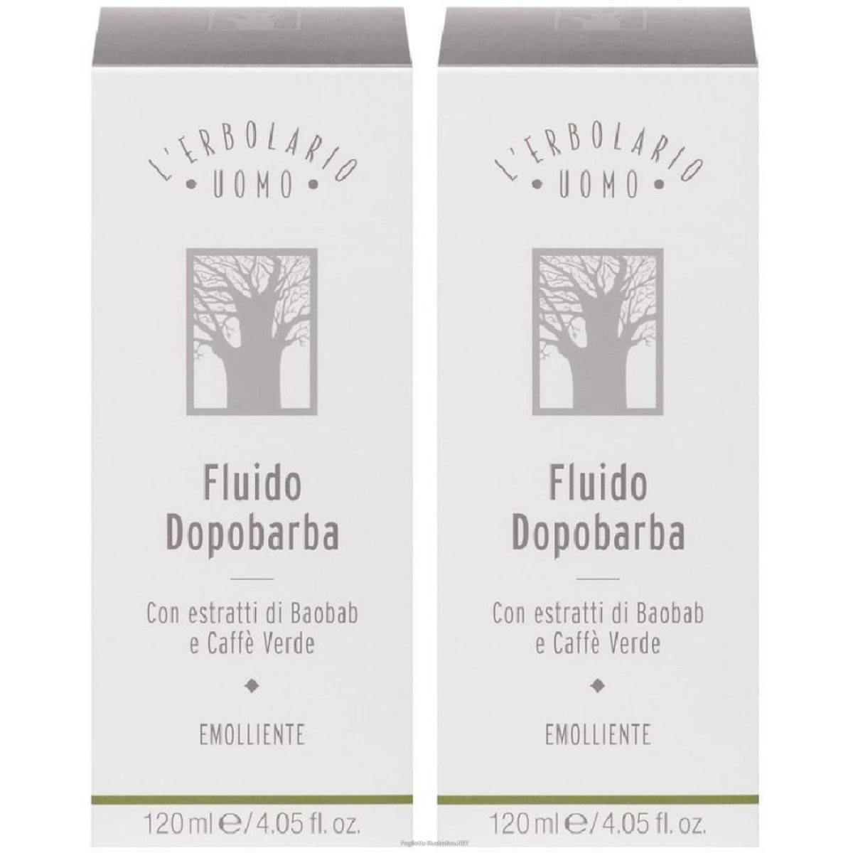 Trova Offerte di uomo fluido dopobarba 120 ml 2x120 ml e compra online
