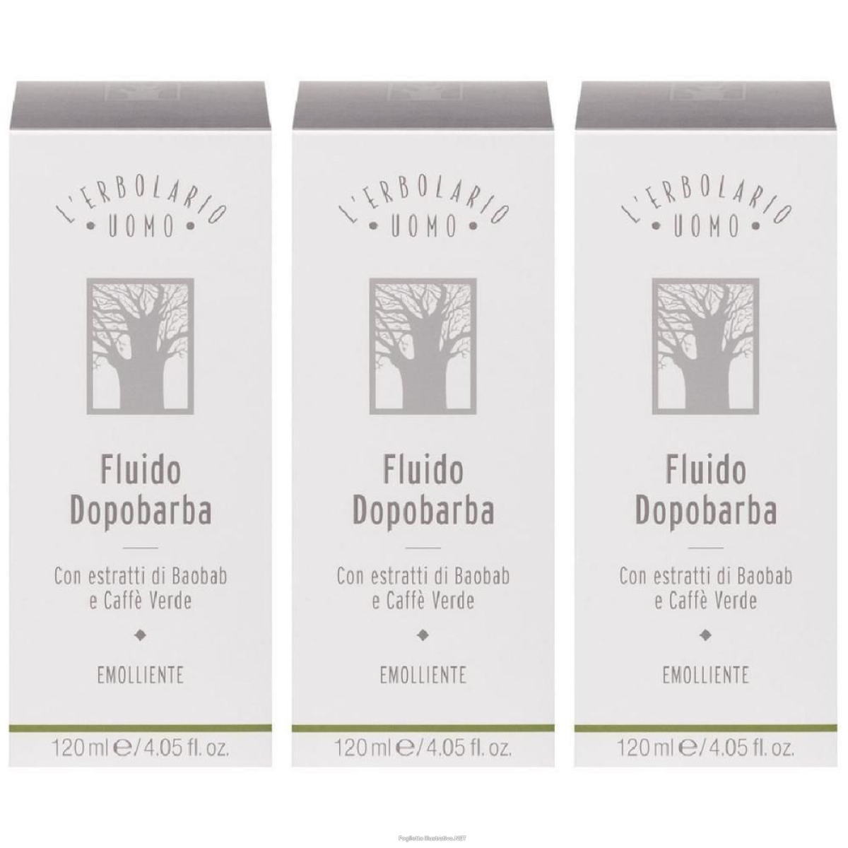 Trova Offerte di uomo fluido dopobarba 120 ml 3x120 ml e compra online
