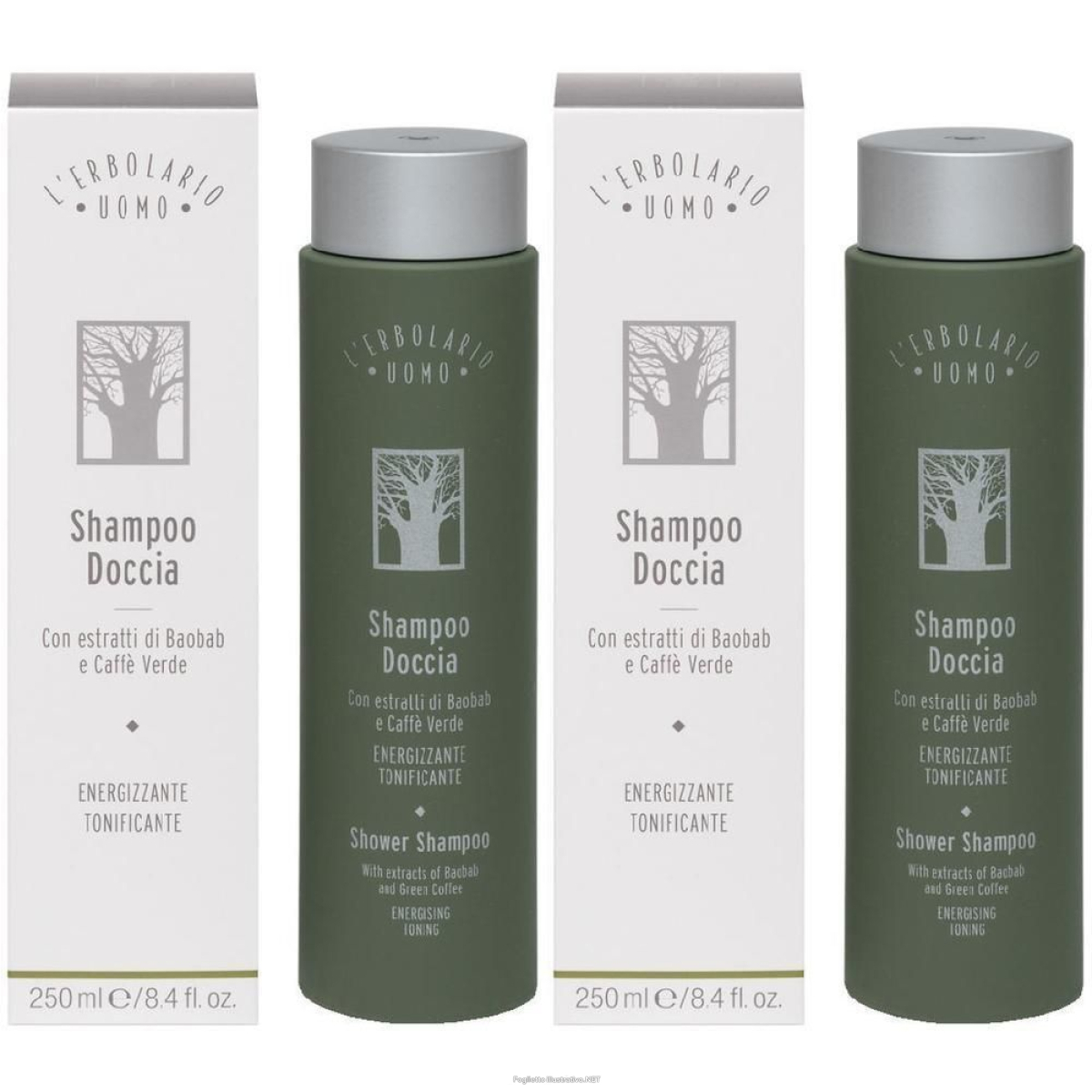 Trova Offerte di uomo shampoo doccia 250 ml 2x250 ml e compra online