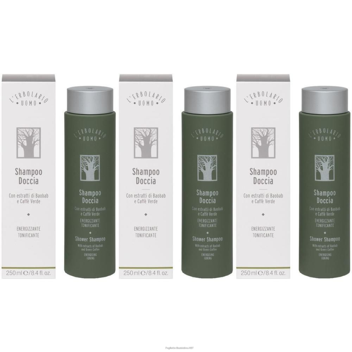 Trova Offerte di uomo shampoo doccia 250 ml 3x250 ml e compra online
