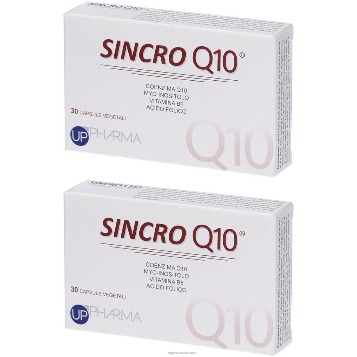 Trova Offerte di up pharma sincro q10 2x16,5 g capsule e compra online