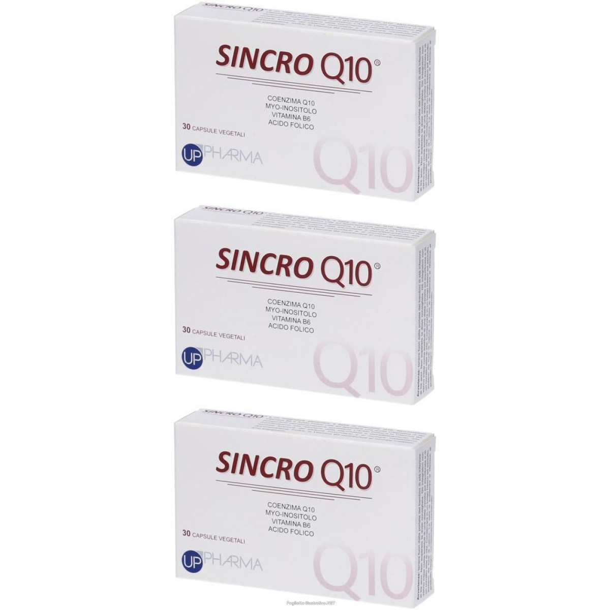 Trova Offerte di up pharma sincro q10 3x16,5 g capsule e compra online