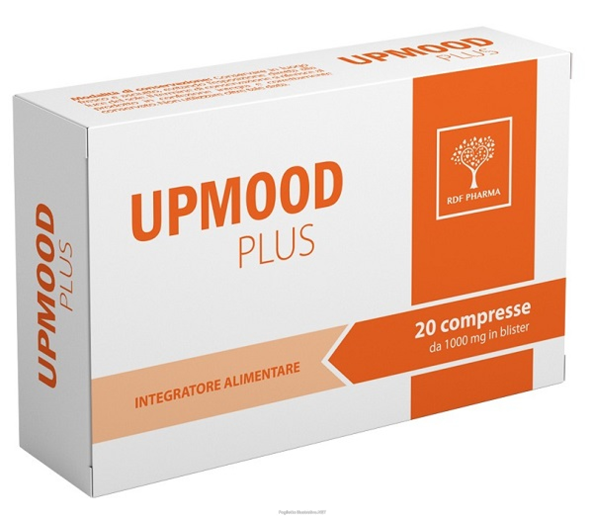 Trova Offerte di upmood plus integratore tonico 20 compresse e compra online