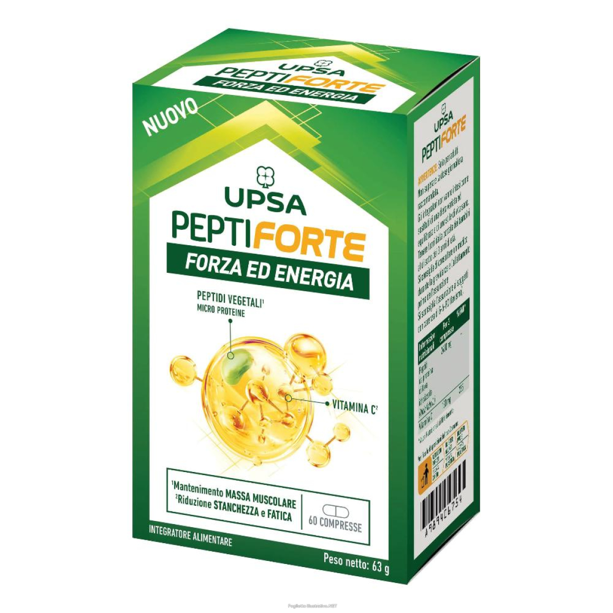Trova Offerte di upsa peptiforte 60 compresse e compra online
