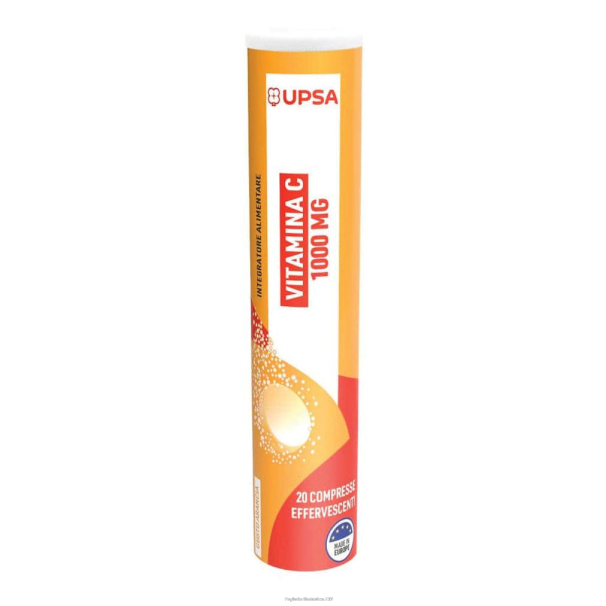 Trova Offerte di upsa vitality vitamina c 1000 mg 20 compresse effervescenti e compra online