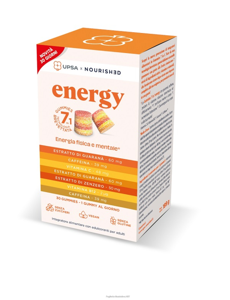 Trova Offerte di upsa x nourished energy 30 giorni nuova formulazione 30 gummies e compra online