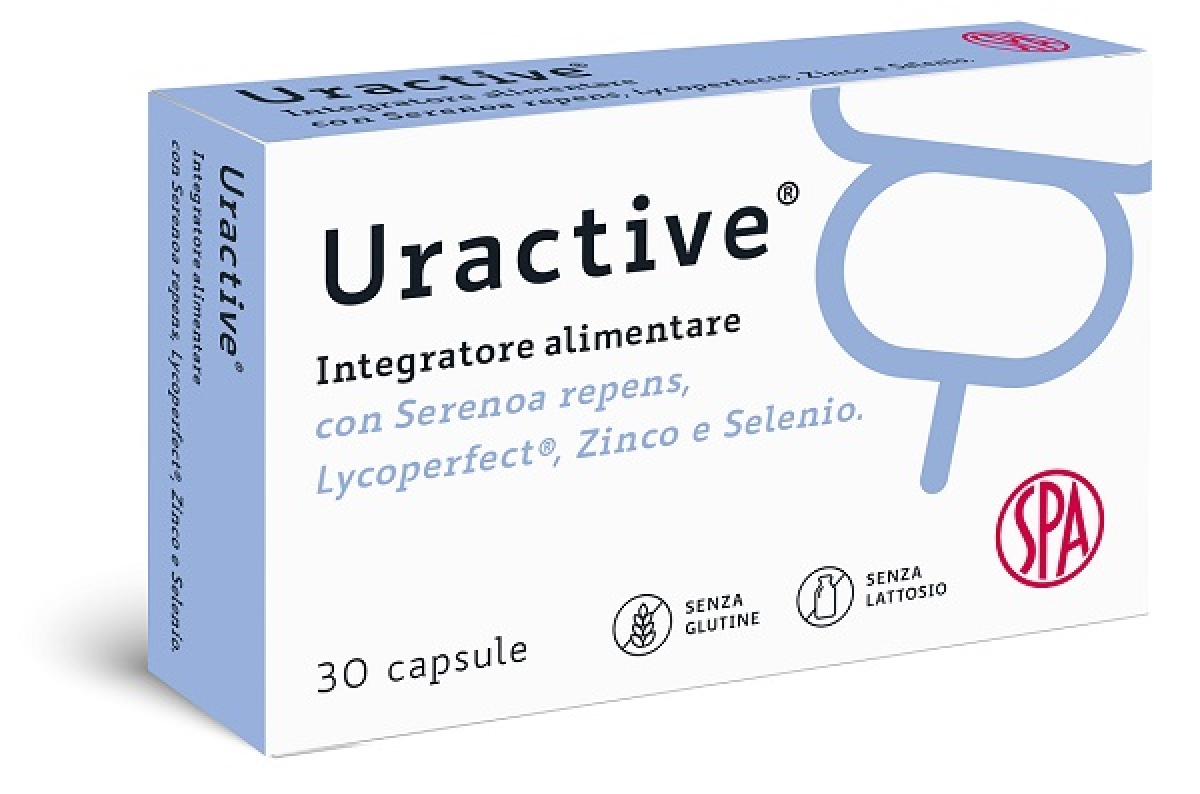 Trova Offerte di Uractive integratore per il benessere di prostata e vie urinarie 30 compresse e compra online
