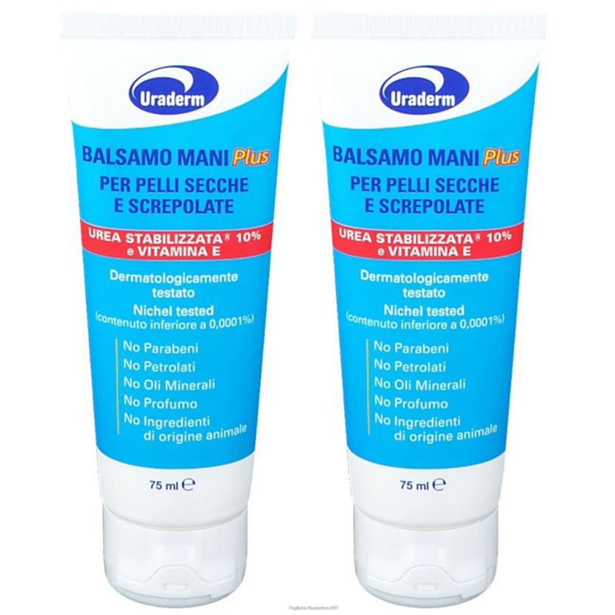 Trova Offerte di uraderm balsamo mani plus set da 2 2x75 ml crema e compra online