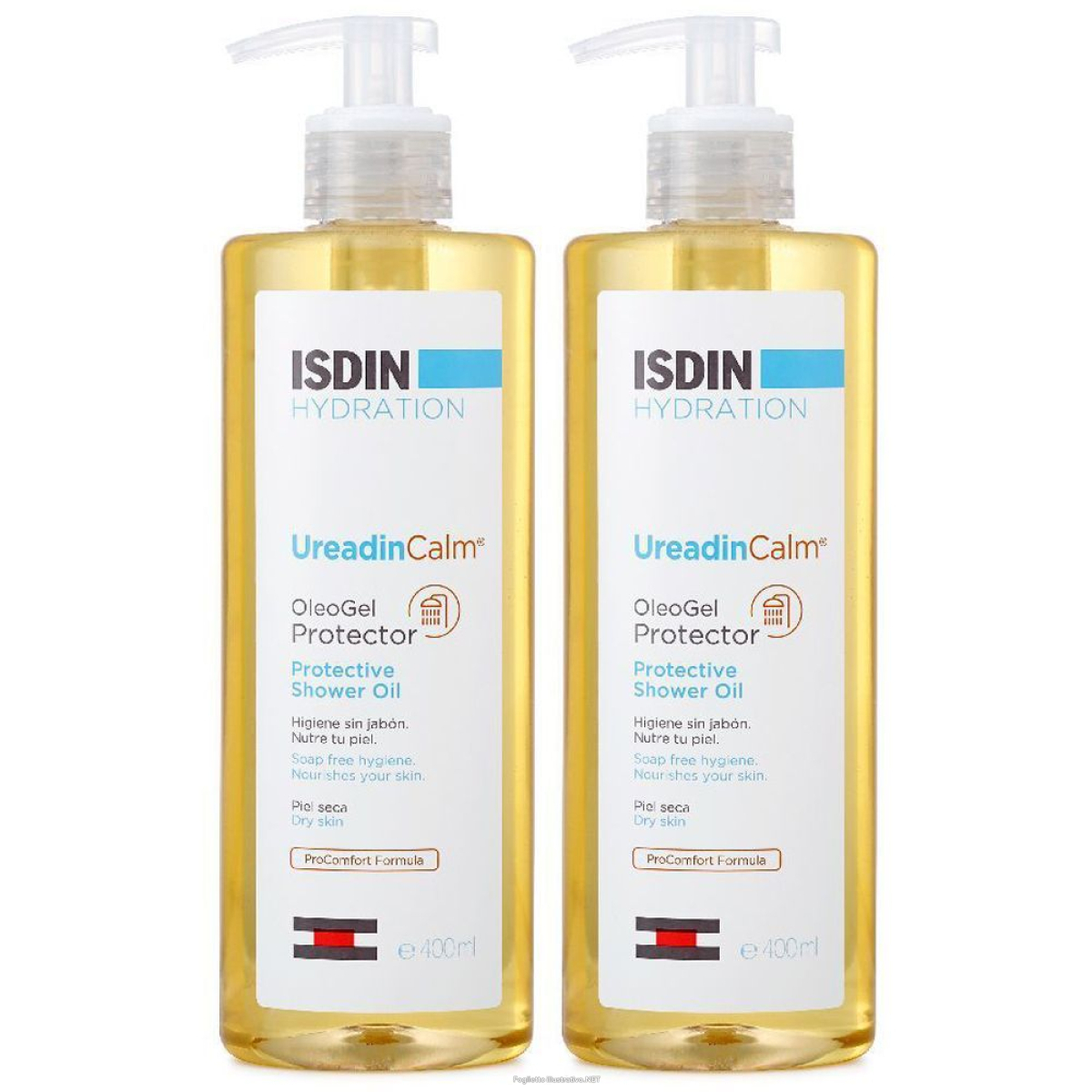 Trova Offerte di ureadin calm® oleo gel protector set da 2 2x400 ml e compra online