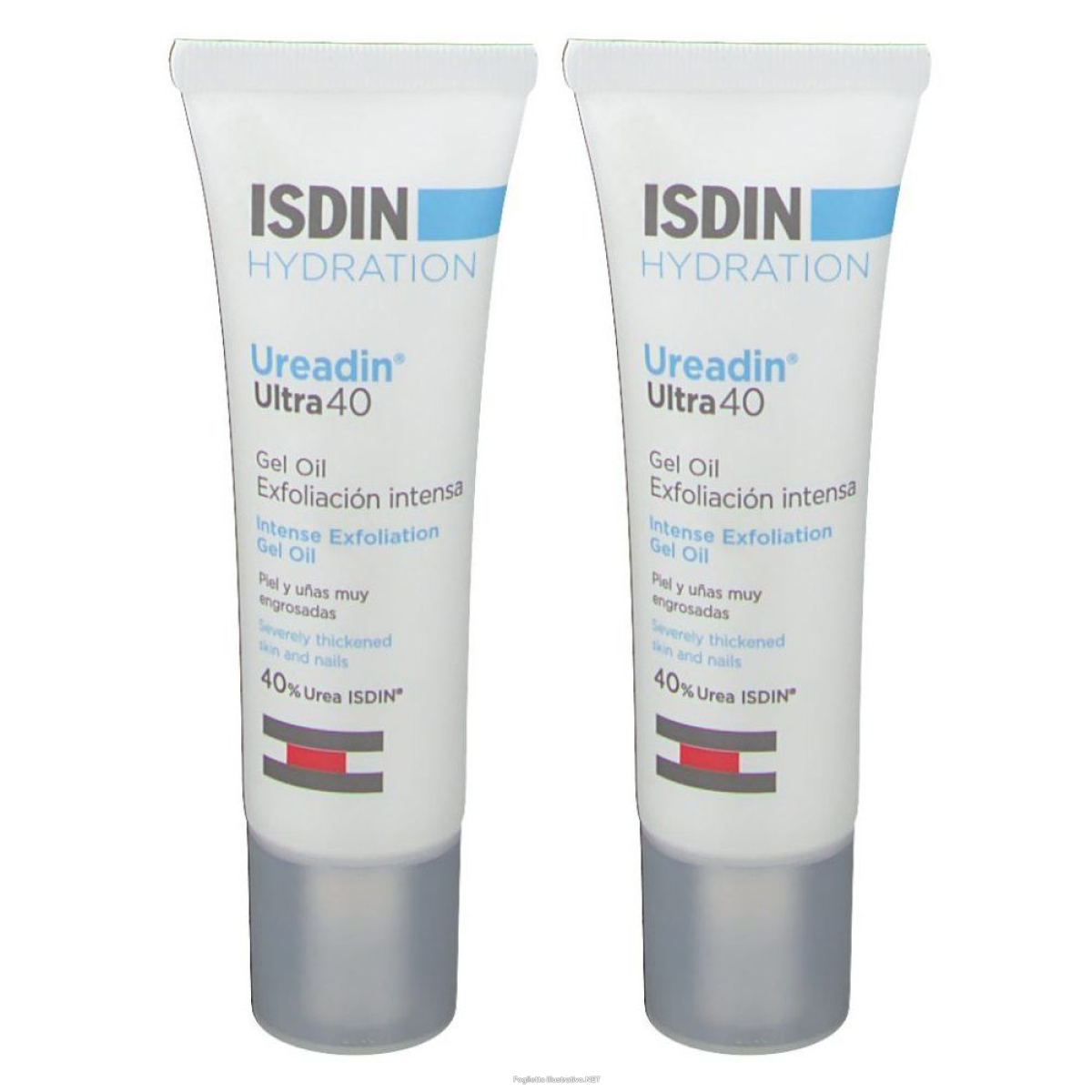 Trova Offerte di ureadin® ultra 40 gel-oil esfoliante set da 2 2x30 ml gel e compra online