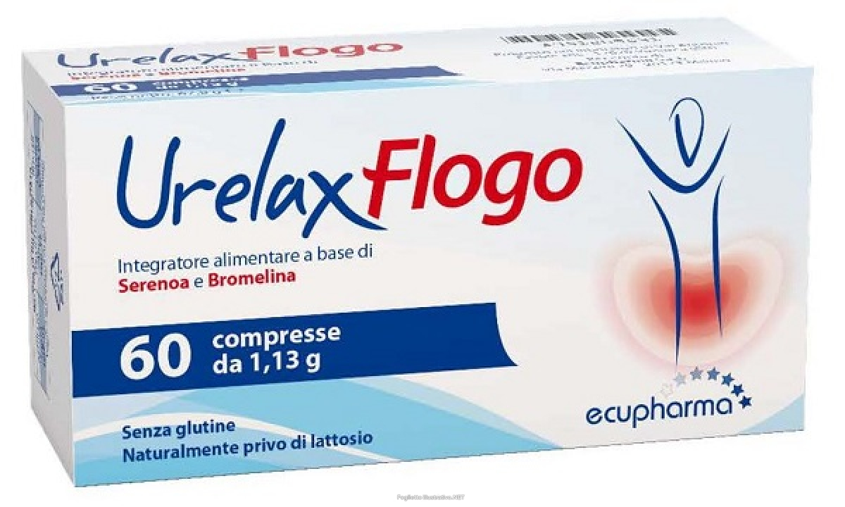 Trova Offerte di urelax flogo integratore per il benessere delle vie urinarie 60 compresse e compra online