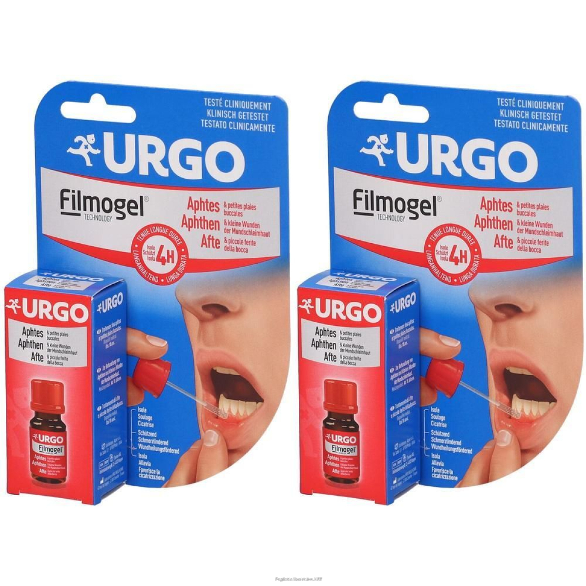 Trova Offerte di urgo afte filmogel cerotto per mucosa orale 2x6 ml e compra online