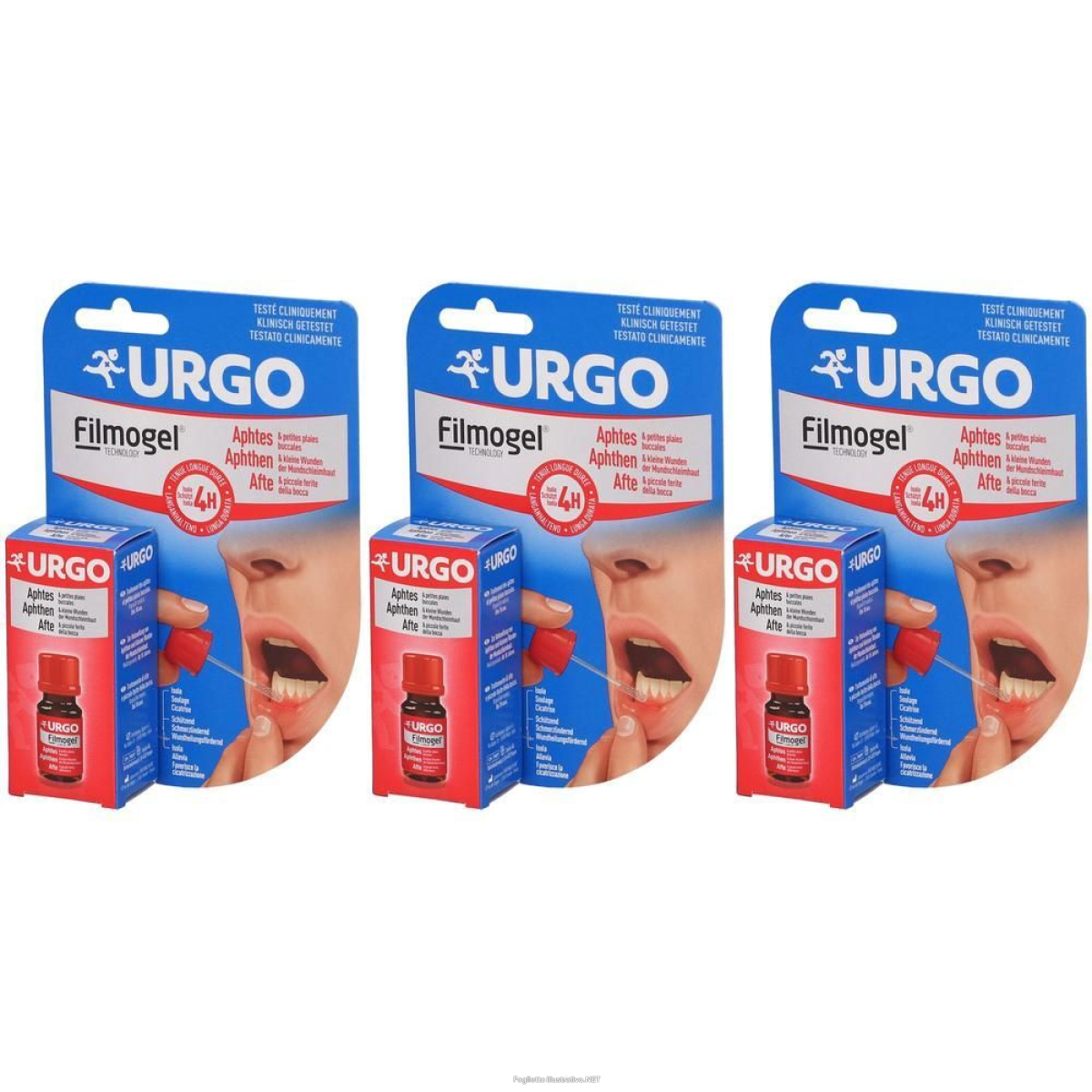 Trova Offerte di urgo afte filmogel cerotto per mucosa orale 3x6 ml e compra online