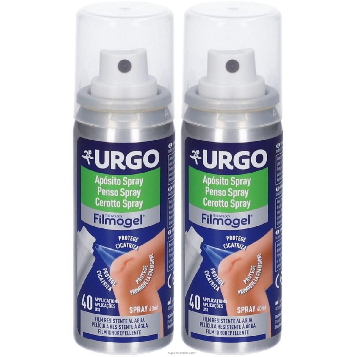 Trova Offerte di urgo cerotto spray 2x40 ml e compra online