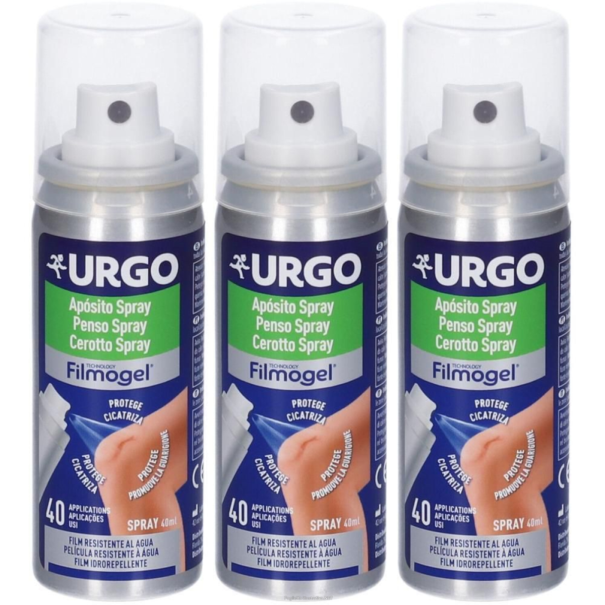 Trova Offerte di urgo cerotto spray 3x40 ml e compra online