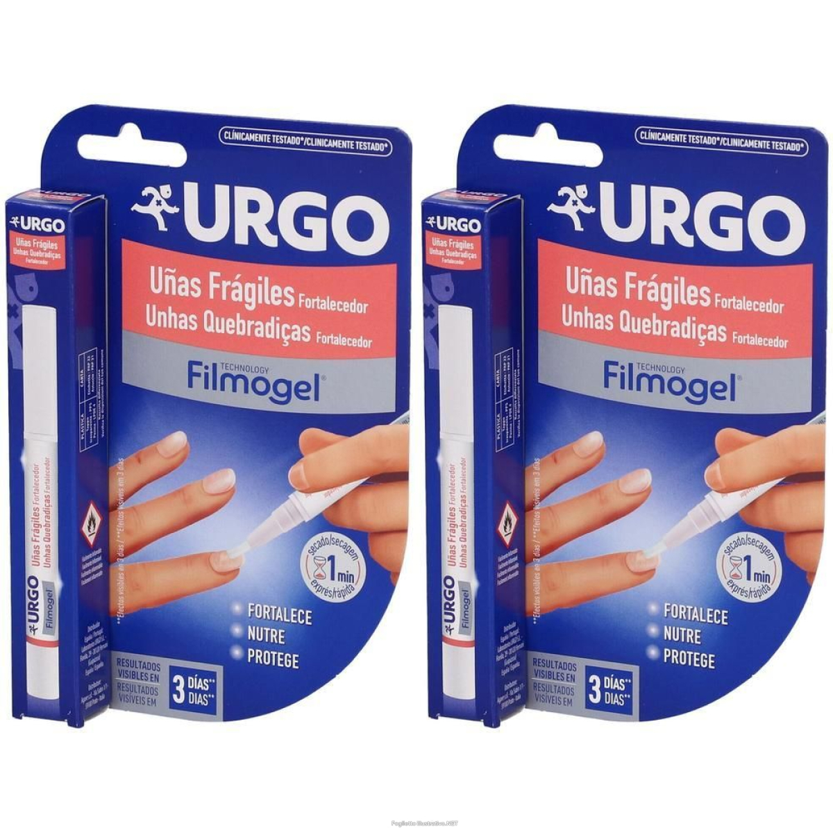 Trova Offerte di urgo filmogel trattamento rigenerante unghie 2x2 ml e compra online