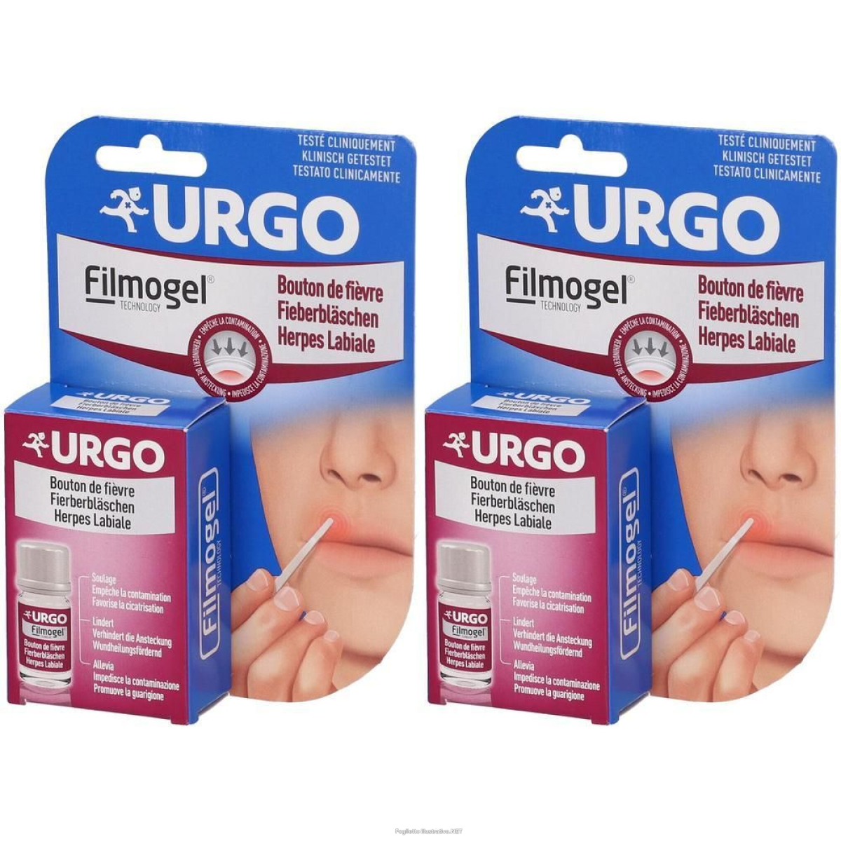Trova Offerte di urgo herpes filmogel 2x3 ml e compra online