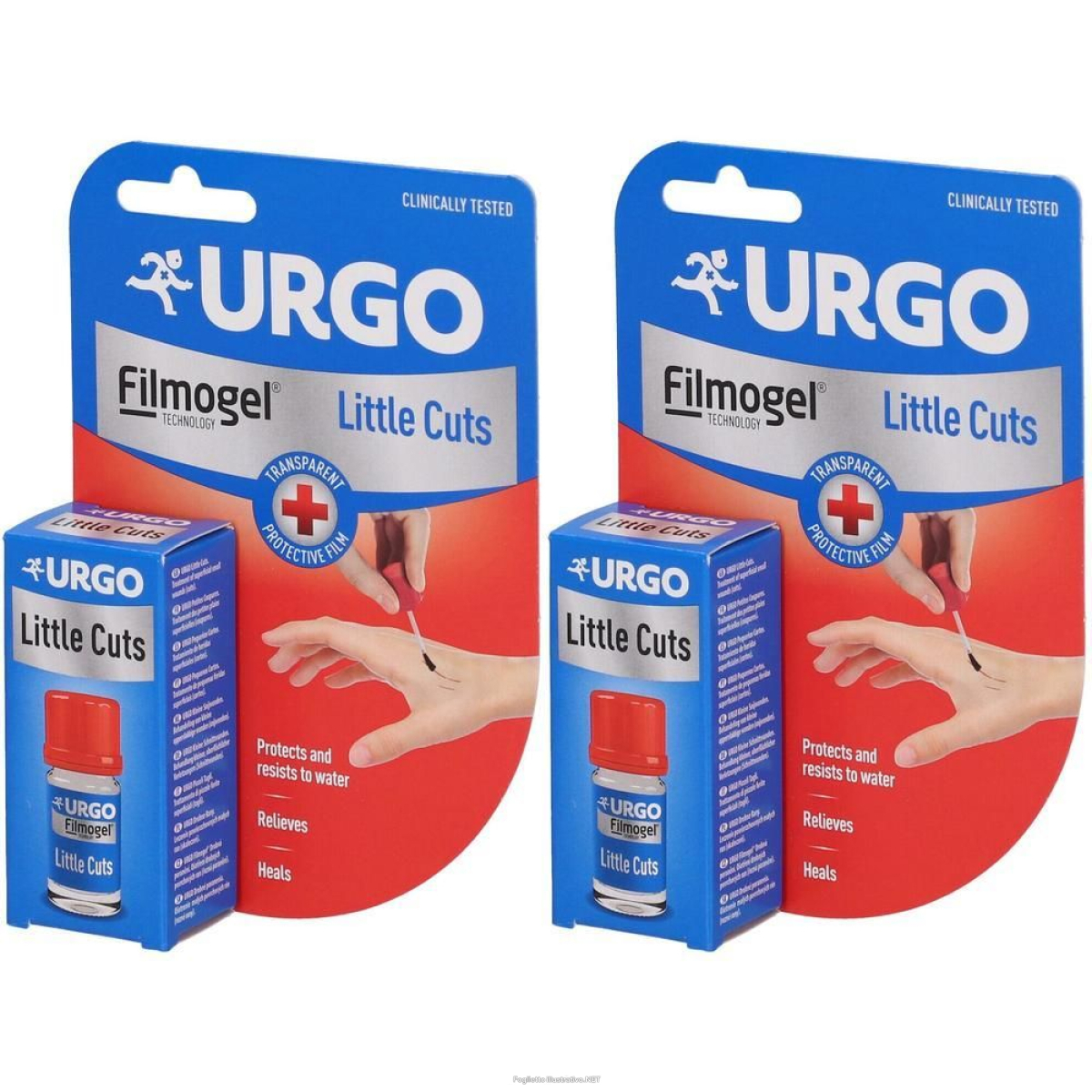 Trova Offerte di urgo piccole ferite filmogel 2x3,25 ml e compra online