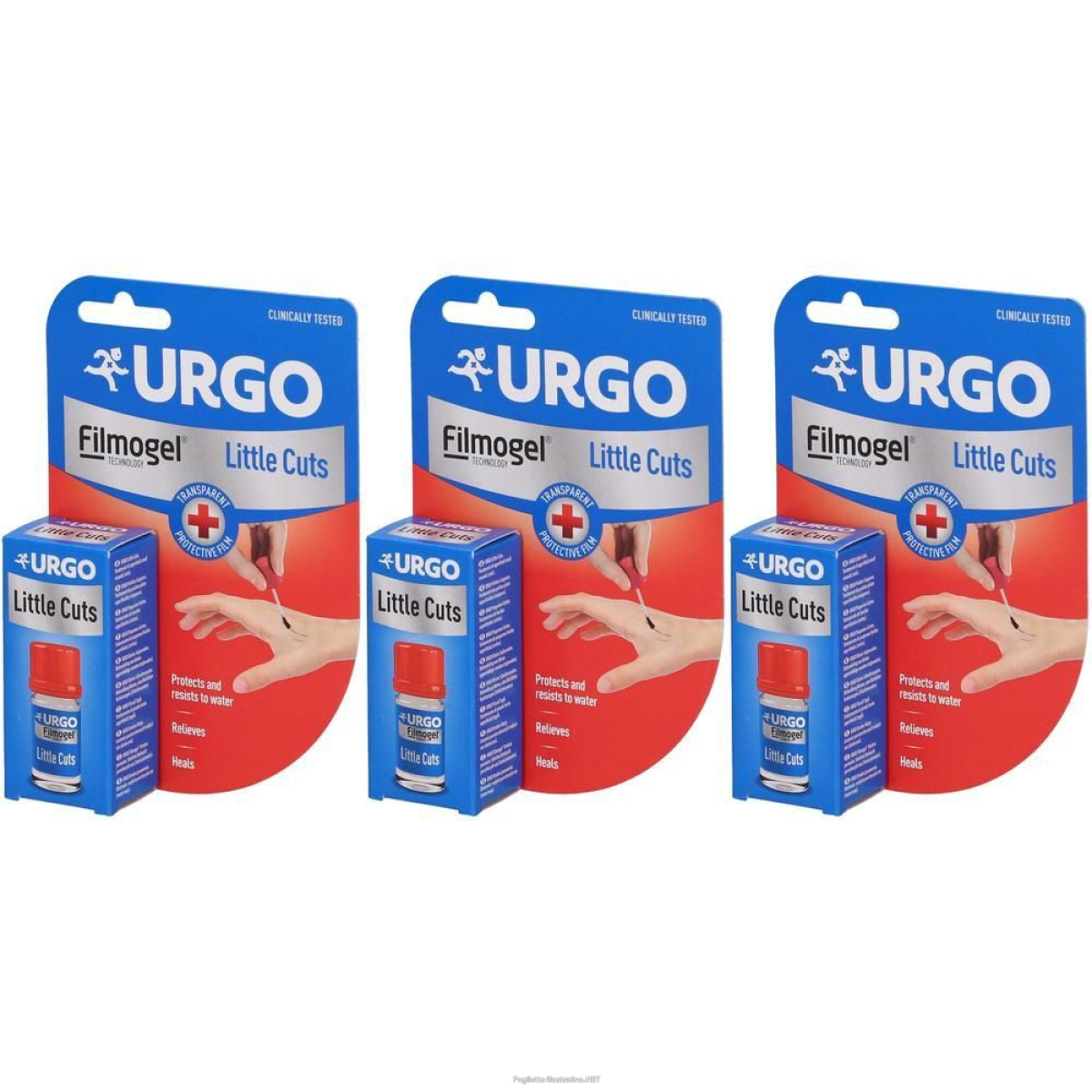 Trova Offerte di urgo piccole ferite filmogel 3x3,25 ml e compra online
